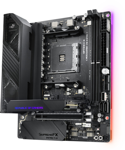 Pllakë amë ASUS ROG Crosshair VIII Impact - AMD X570