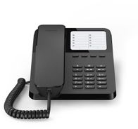 Telefon fiks Gigaset DESK 400, analog, me kabllo, i zi