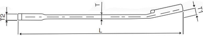 Çelës Pro-Line Ratchet (35689), 9mm