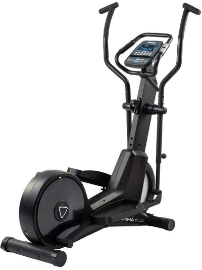Eliptik Cross Trainer K-CT1030, volant 21 kg, 16 nivele vështirësie, gri