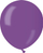 Balona dekor GEMAR Purple Metal, 5\", metalike, vjollcë