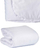 Batanie Gift Decor Polyester Quilt, 200 x 220 cm, 300 g/m², e bardhë