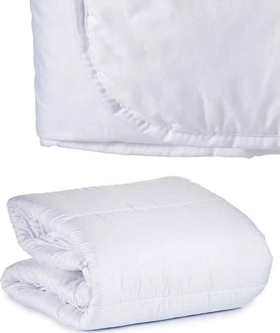 Batanie Gift Decor Polyester Quilt, 200 x 220 cm, 300 g/m², e bardhë