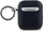 Mbulesë AirPods Karl Lagerfeld PU me reliev Karl dhe Choupette, për AirPods 1/2, me unazë, e zezë