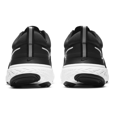 Atlete vrapimi Nike React Miler 2 për burra, me shkumë React, të zeza