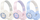 Kufje wireless Hoco W50, Bluetooth, RGB, blu