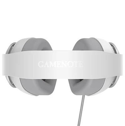 Kufje gaming Havit H2230BG, wireless, USB Type C, të bardha gri