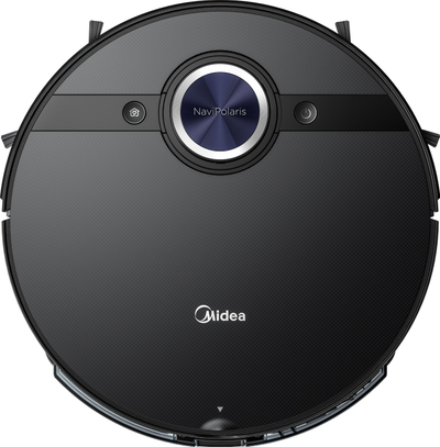 Robot fshesë Midea S8+ me bazë zbrazjeje vetvetiu, 180 min punë pa ndërprerje, i bardhë