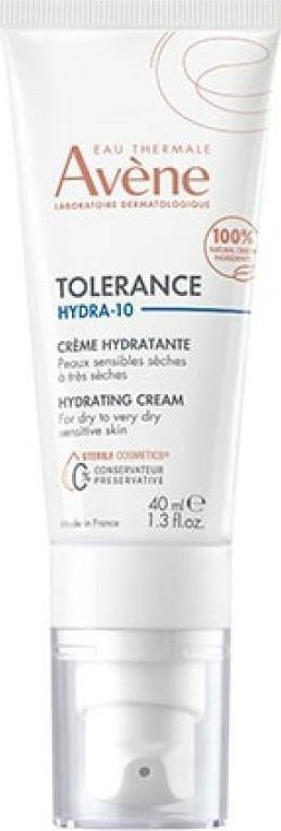 Krem fytyre Avène Tolerance Hydra-10, hidratues, 40ml