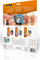 Fleta plastifikimi Fellowes Admire EasyFold A4, 80 mikron, 25 copë, transparente