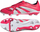 Këpucë futbolli Adidas Predator League FT FG MG, për meshkuj, sintetike, të bardha të kuqe