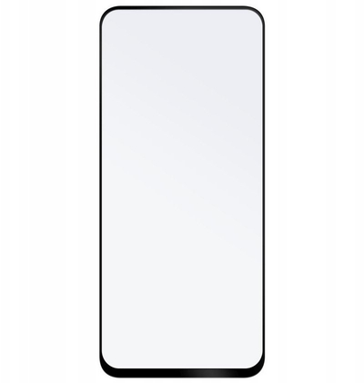 Xham mbrojtës FIXED FullGlue-Cover për Motorola Moto G54 5G, 2.5D, i zi