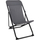 Shezlong kopshti Progarden Folding, çelik, tekstilene, grafit