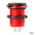 Karikues veture AMiO 02859, 2x dalje USB, Quick Charge 3.0, i kuq