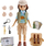 Kukull Lottie Fossil Hunter, për kalamaj, eksploruese, shumëngjyrëshe