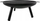 Vatër zjarri kopshti pa markë Garden Fire Pit, 59 cm, çelik, e zezë