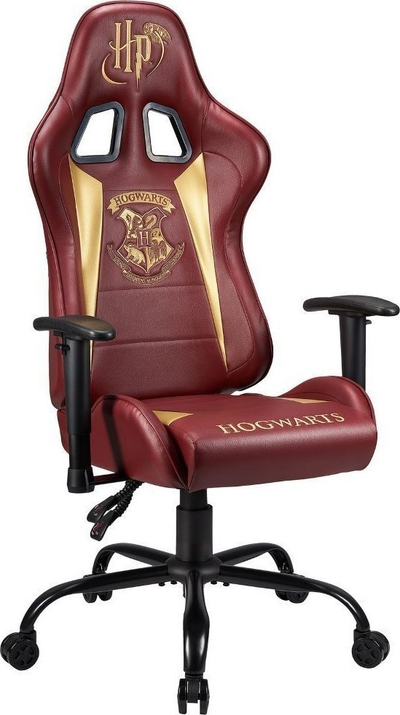 Karrige gaming Subsonic Harry Potter, madhësi M L, lëkurë artificjale, e zezë