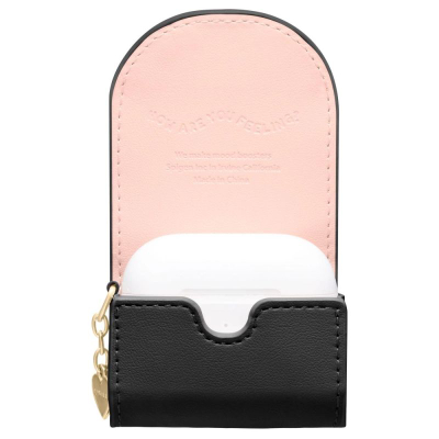 Këllëf Spigen Cyrill Mini Bag për Apple AirPods 4, me rrip, i zi