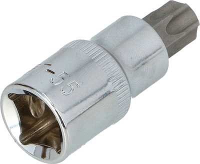 Bit Torx FASTER TOOLS T20, çelik CR-V, lidhje 1/2"