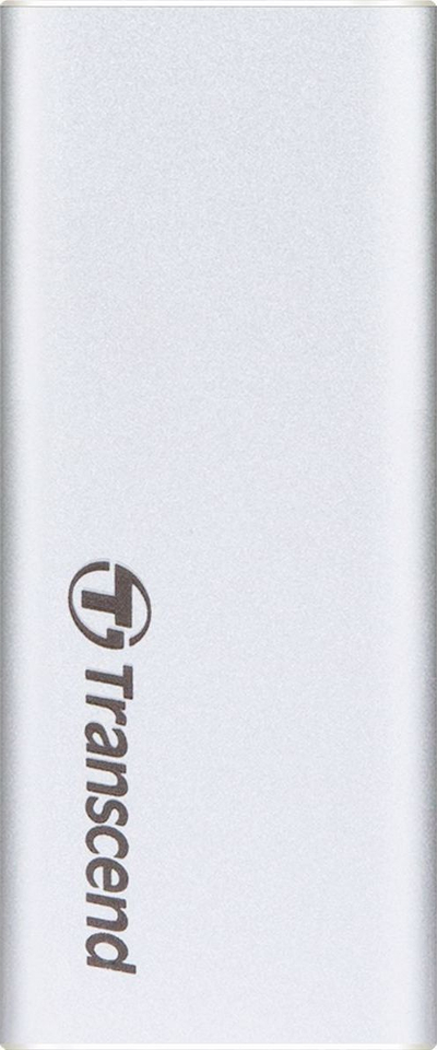SSD portabël Transcend ESD240C, 120GB, USB 3.1, ngjyrë argjendtë