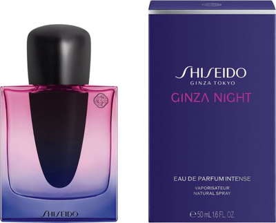 Parfum Shiseido Ginza Night Intense EDP, 50ml, për femra
