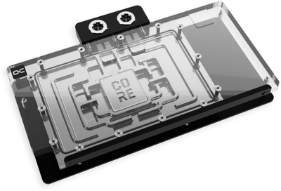 Bllok uji Alphacool Core RTX 5090 ROG Astral, ARGB, për Asus GeForce, i zi