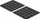 Këmbëza gome vetëngjitëse DeLOCK 18309, rrethore 10 x 3 mm, set 50 copë, të zeza
