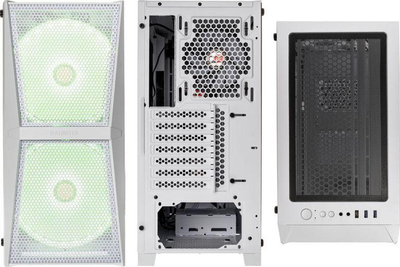 Kasë Raijintek SILENOS MS Pro ARGB, Midi Tower