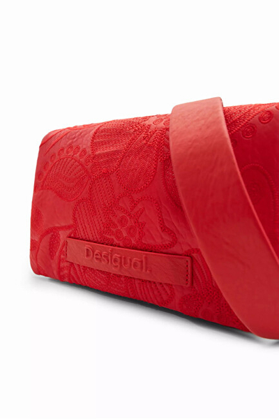 Çantë krahu për femra Desigual Bag Alpha Dortmund Flap, e kuqe