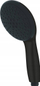 Dush dore Grohe Tempesta 261612433, 11 cm, 2 lloje spërkatjeje, i zi mat