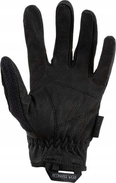Doreza taktike Mechanix Wear Original, pëllëmbë AX Suede, mbyllje me shirit, ngjyrë e zezë