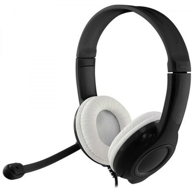 Kufje Media-Tech Epsilon MT3573, USB, 1.9 m, të zeza