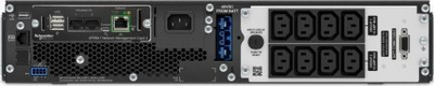 UPS APC Smart-UPS SRT 1kVA 230V, online, pa bateri, gri e zezë
