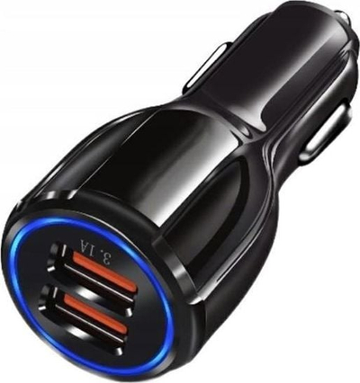 Karikues makine Powerful Dual, 2xUSB, 3.1A, i zi