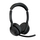 Слушалки Jabra Evolve2 55 MS Stereo, Bluetooth, со база, црни