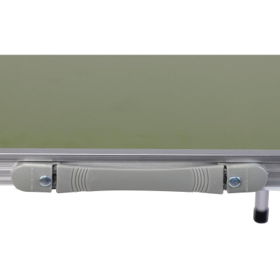 Tavolinë kampingu Enero Camp Field Table, 60x120x70 cm, palosëse, jeshile military