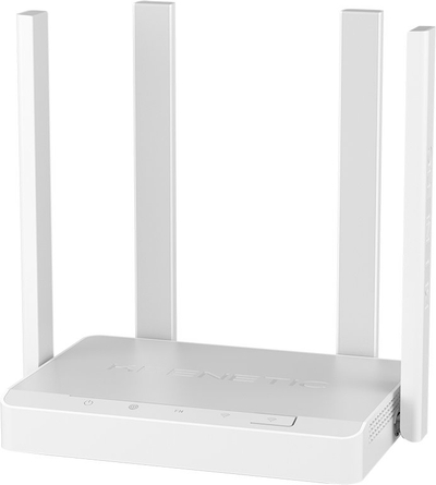 Ruter Wi-Fi Keenetic Speedster, Mesh AC1200, 4 porta gigabit, i bardhë
