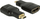 Përshtatës Delock HDMI Micro në HDMI, i zi