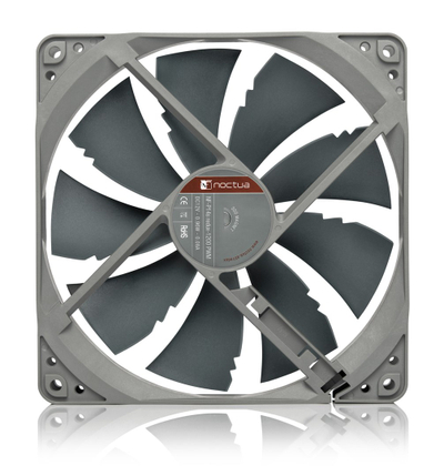 Ftohës Noctua NF-P14S REDUX-1200 PWM, 14 cm, i hirtë