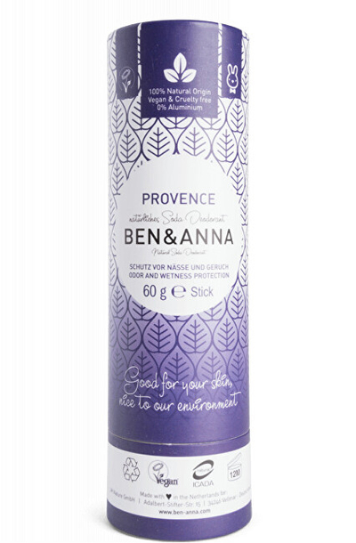 Deodorant BEN & ANNA BIO Lavender, 60 g