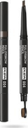Laps vetullash Pupa Milano Full Eyebrow Pencil 004 Extra Dark, 0.007 oz, ngjyrë shumë e errët