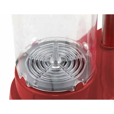 Aparat për hot dog Beper P101CUD501, 350W, me avull, i kuq