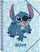 Dosje Disney Stitch, A4, 30 xhepa transparentë, me goma