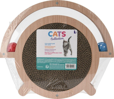 Tapet gërvishtjeje për mace Koopman Cat Scratch, MDF, ngjyrë kafe