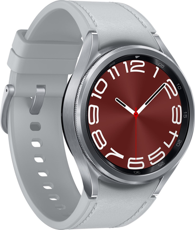 Smartwatch Samsung Galaxy Watch6 Classic Silver, 43mm, GPS, argjendtë