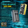 Power bank WEKOME WP-345, 10000mAh, 22.5W PD 20W, transparent