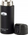 Shishe termike GSI Microlite 350 Flip, 350 ml, çelik inox, e zezë
