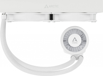 Ftohës Arctic Liquid Freezer III 280 A-RGB, i bardhë