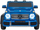 Makinë elektrike për fëmijë Mercedes Benz Maybach G650, 24V, dy vende, blu