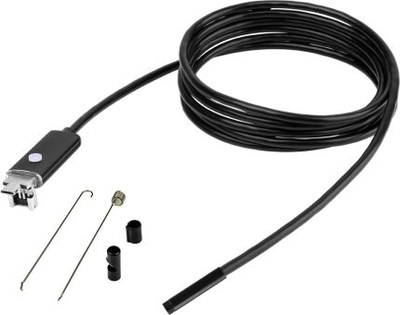 Kamerë inspektimi Xrec Endoscope AN99, për Android, 10m, e zezë